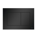 Кнопка смыва для унитаза Tece Now, матовый черный 9240407