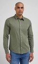 Lee PATCH SHIRT Olive Grove ZELENÁ TRIČKO CASUAL SLIM / REGULAR S Kód výrobcu 112341761