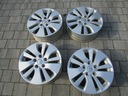 4 PIEZAS LLANTAS JUEGO DE ALUMINIO 16'' SUZUKI SX4 