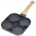 СКОВОРОДА 4x ЯЙЦА, БЛИНЫ