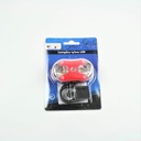 ВЕЛОСИПЕДНЫЙ ФОН ЗАДНИЙ СВЕТОДИОД КРАСНЫЙ