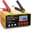 AUTOMATIQUE INTELLIGENT CHARGEUR CHARGEUR BATTERIE LCD 24V 12V 12Aphoto 8