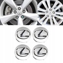 4 PIEZAS DEKLE TAPACUBOS TAPAS CIEGAS DISCOS KAPSLE LEXUS 62MM 