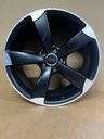 Обод Audi TT 8J0601025DD Ротор 9Jx19 ET52 5x112
