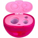 ТРОЙНАЯ ТОЧИЛКА С РОЗОВЫМ КОНТЕЙНЕРОМ BAMBINO ДЛЯ ТОЛЩИХ И ТОНКИХ СЕНИОНОВ