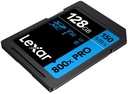 Karta LEXAR Professional 800X Pro SDXC 128GB Model Professional 800X Pro