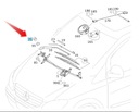 КРЫШКА, КРЫШКА, РЫЧАГ СТЕКЛООЧИСТИТЕЛЯ, MERCEDES VITO