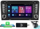 RADIO GSP ANDROID CARPLAY BLUETOOTH WIFI AUDI A3 8P 2003-2012 2GB 64GB 