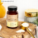 COLOSTRUM PRIMABIOTIC ODOLNOSŤ HOVÄDZIEHO MLEDZIVA CHUŤ BANÁNOVÁ 60g PRÁŠOK Kód výrobcu COLOSTRUM PRIMABIOTIC NATURALNE ODPORNOŚĆ