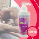 BUST STIM 150ml PROFESIONÁLNY ZVÁRANIE A SPEVNENIE Balenie fľaša s pumpičkou