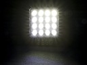HEADLIGHT WORKING MIZAR 16 LED 12-24V 3900 LM IP 67 4 SZT.  photo 13