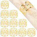 КОЛЬЦА ДЛЯ САЛФЕТОК 10 ШТ.