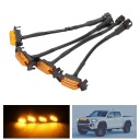 4 SZT. ПЕРЕДНЯЯ РЕШЕТКА СВЕТОДИОДНЫЕ LIGHT AMBER LENS  фото 8