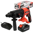 ДРЕЛЬ YATO HAMMER SDS+ 18V +4Ah