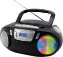 Radioodtwarzacz Soundmaster SCD5800GR Radio FM Odtwarzacz CD USB MP3 Odtwarzane nośniki płyta CD