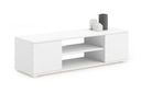 FOCUS тумба под телевизор, белый комод для телевизора