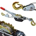 РУЧНАЯ ЛЕБЕДКА, ТРОСОВАЯ ЛЕБЕДКА 2000КГ 2Т КРЮКИ