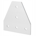 203040 T PYTA ACZACA KSZTAT ALUMINUM 5 -OTWARCIE BRACKET STAWOWY C7  photo 9