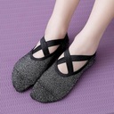 3 páry fitness ponožky ženy joga ružová šedá čierna Značka bez marki