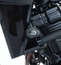 CRASHPAD AERO RG RACING WK/CF MOTO 650I ЧОРНИЙ  (14173917021) фото min 10