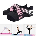 Protišmykové topánky na jogu Pilates Grip Socks Flexibilné Dĺžka vložky 0 cm