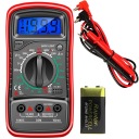 МУЛЬТИМЕТР ЦИФРОВОЙ ТОК НАПРЯЖЕНИЕ ТЕСТЕР LCD УНИВЕРСАЛЬНЫЙ НАПРЯЖЕНИЕ ТЕСТЕР