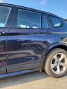 BMW X3 F25 13R ДВЕРИ ЛЕВОЕ ЗАДНИЕ ЗАД 416 КАРБОН SCHWARZ METALLIC  фото 13