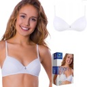 Бюстгальтер подростковый TBC 122 белый 75АА