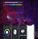 Проектор зірок Дитяча нічна лампа (3D) LED Wifi Додаток НЕБО КОСМОС