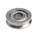 Шарикоподшипник с канавкой для нити экструдера