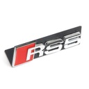 INSIGNIA LOGOTIPO REJILLA DE RADIADOR PARTE DELANTERA AUDI RS3 RS4 RS5 RS6 RS7 RS8 - 10.5X3.2CM 