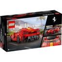 LEGO SPEED CHAMPIONS #76914 - Ferrari 812 Competizione + taška LEGO Počet prvkov 261 ks