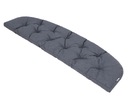 Плетеная подушка для дивана-скамейки из ротанга 100х50