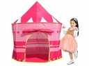 Pałac Namiot Domek Zamek dla Dzieci KSIĘŻNICZKI do Domu Ogrodu ETUI PREZENT Wiek dziecka 3 lata +