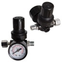 РЕДУКТОР ВОЗДУХА С МАНОМЕТРОМ 1/4