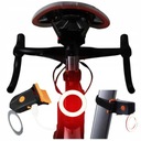 ЗАДНИЙ ВЕЛОСИПЕДНЫЙ ФОНАРЬ, КРУГЛЫЙ, USB-ФОНАРЬ