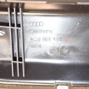 AUDI A6 S6 C7 4G 2012 PROTECTION COURROIE COUVERCLES DE COFFREphoto 7