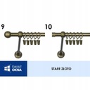 KARNISZ KUTY METAL 3,6m KARNISZE METALOWE TANIO K2 Materiał wykonania metal