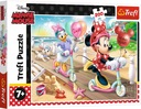 Puzzle Minnie na plaży 200 elementów 13262 Trefl