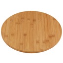 ВРАЩАЮЩАЯСЯ БАМБУКОВАЯ ДОСКА ДЛЯ СЫРА Поднос для закусок