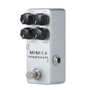MOSKYAudio MINI C4 Compressor Guitar Effect Pedal