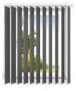 Жалюзи вертикальные 260x220 см - разные цвета