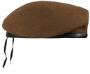 POLSKI BERET WOT WOJSKOWY WEŁNIANY TŁOCZONY 59cm Płeć nie dotyczy