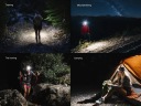 LAMPE DE POCHE AVANT FENIX HM55R NEBULA 1200 LUMENOW DISTANCE VERS 175Mphoto 9