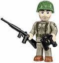 ÉRZÉKSZERVI JÁTÉK KICSIKNEK MODELL Willys MB KREATÍV PUZZLE Csomagolás állapota eredeti