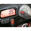 МОНИТОР ПЕРЕДАЧ HEALTECH GIPRO BLUE KAWASAKI  фото 9