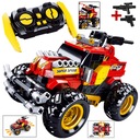 Радиоуправляемые блоки JEEP с ДИСТАНЦИОННЫМ УПРАВЛЕНИЕМ, пульт +LEGO