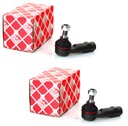 2x FEBI ROD END OPEL CORSA C COMBO TIGRA