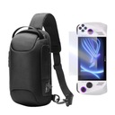 Etui / torba na ramię do ASUS ROG Ally czarn+SZKŁO