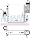 RADIATOR AIR CHARGER NISSENS 96380 photo 2 - milautoparts-fr.ukrlive.com